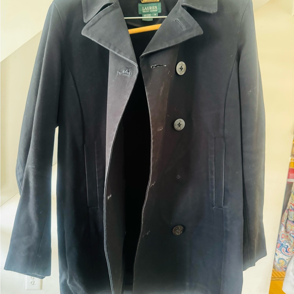 Women’s black Coat by Ralph Lauren